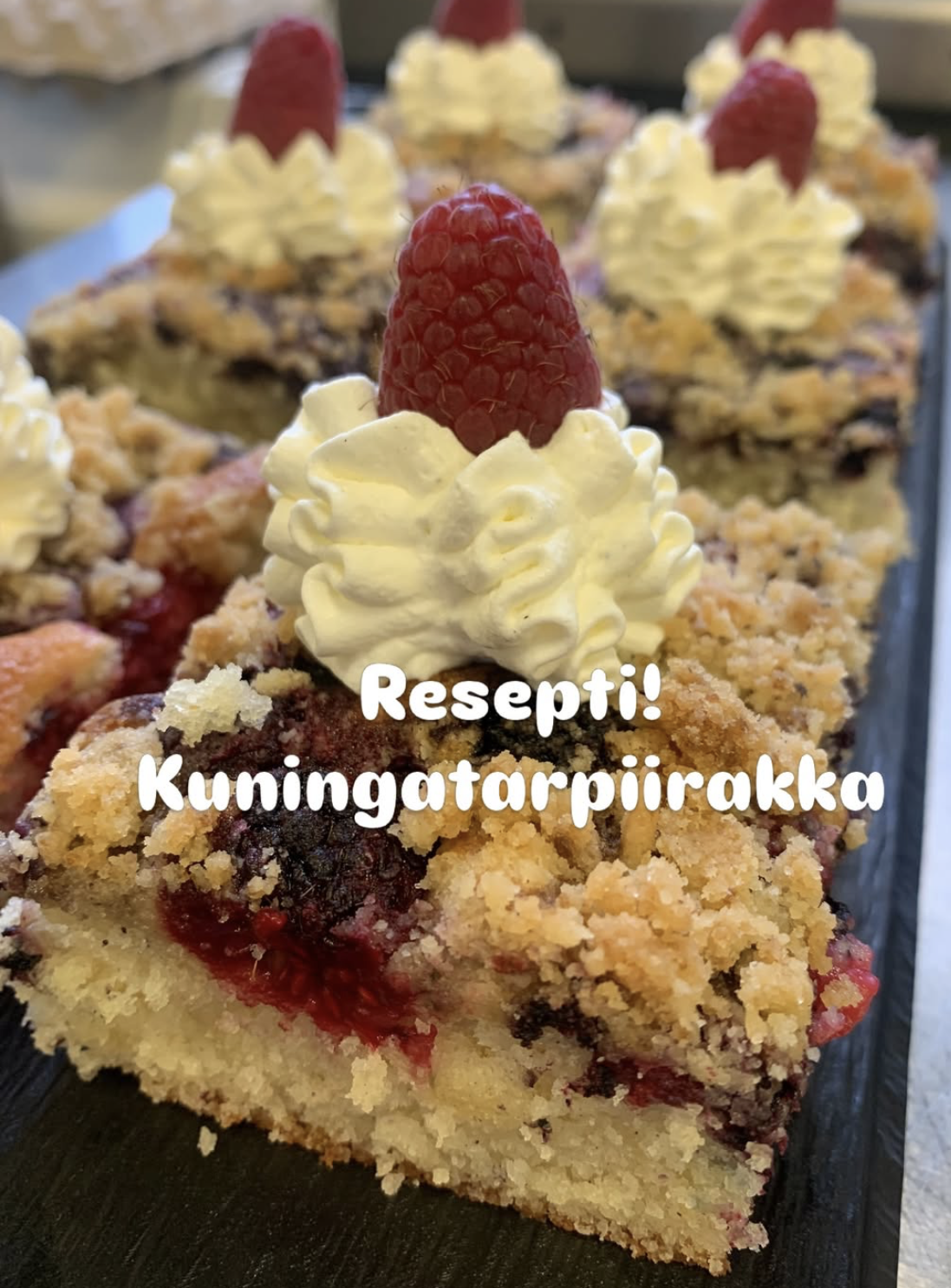 resepti, marjapiirakka, kuningatarpiirakka, paras marjapiirakka